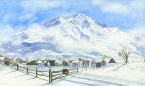 Mount Sopris Winter Holiday